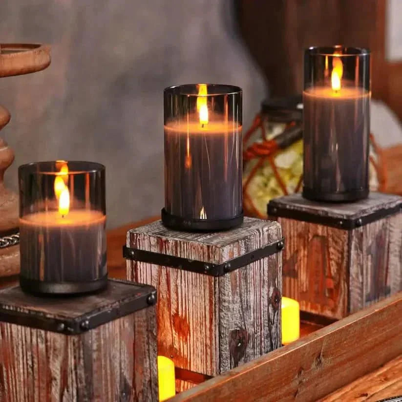 Set wireless per una luce calda e sicura - Fioriscas