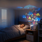 LED Wave Projector Light for a Calming Bedroom Glow