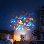 LED Wave Projector Light for a Calming Bedroom Glow