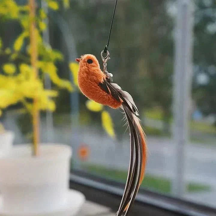 Interaktív macskajáték lebegő szárnymozgásokkal - Fioriscas