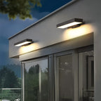 Luz de Parede Exterior Lumencrest Pro com Sensor IP54 Alumínio