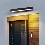 Luz de Parede Exterior Lumencrest Pro com Sensor IP54 Alumínio