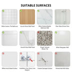 Secure Suction Shower Grab Bar for Safe Bathroom Support | Fioriscas