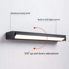 Luce da parete esterna LED regolabile e impermeabile - Fioriscas
