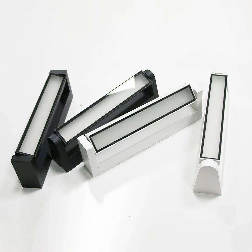 Luce da parete esterna LED regolabile e impermeabile - Fioriscas
