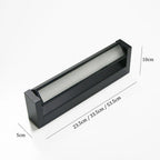 Luce da parete esterna LED regolabile e impermeabile - Fioriscas