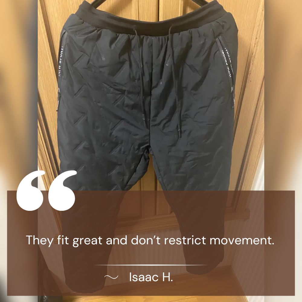 Unisex-cargobroek, waterdichte buitenlaag met fleecevoering – ThermaRidge
