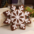 Soft Winter Snowflake Pillow for Christmas-Inspired Home Decor - Fioriscas