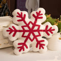 Soft Winter Snowflake Pillow for Christmas-Inspired Home Decor - Fioriscas