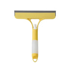 3-in-1 Window Cleaner with Integrated Sprayer and Microfiber Pad - Fioriscas