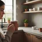 Unikt kaffekrus og ølkrus i naturlig tre for varme og kalde drikker - Fioriscas