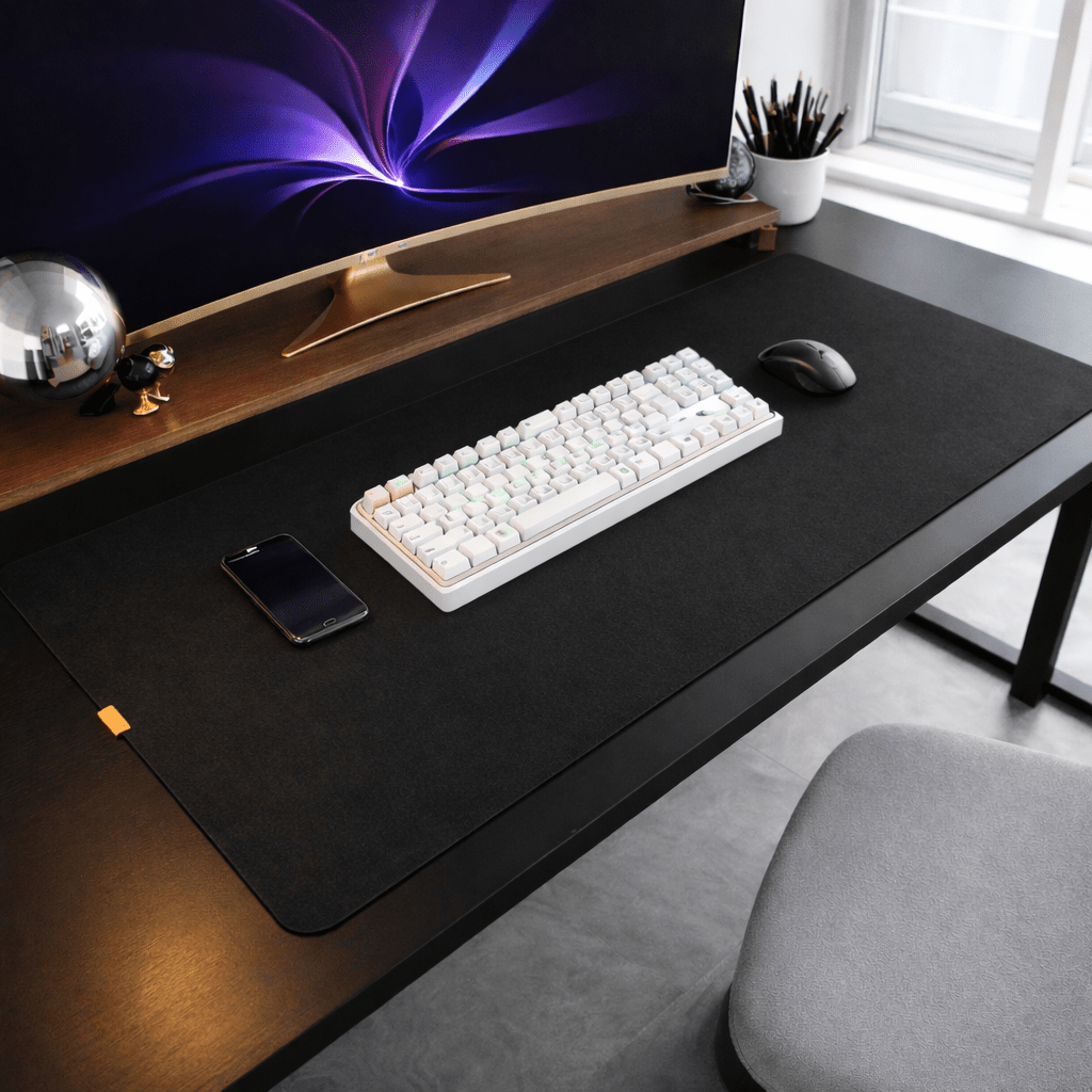 Kiváló minőségű gyapjúfilc íróasztali alátét kényelmes munkához - Fioriscas