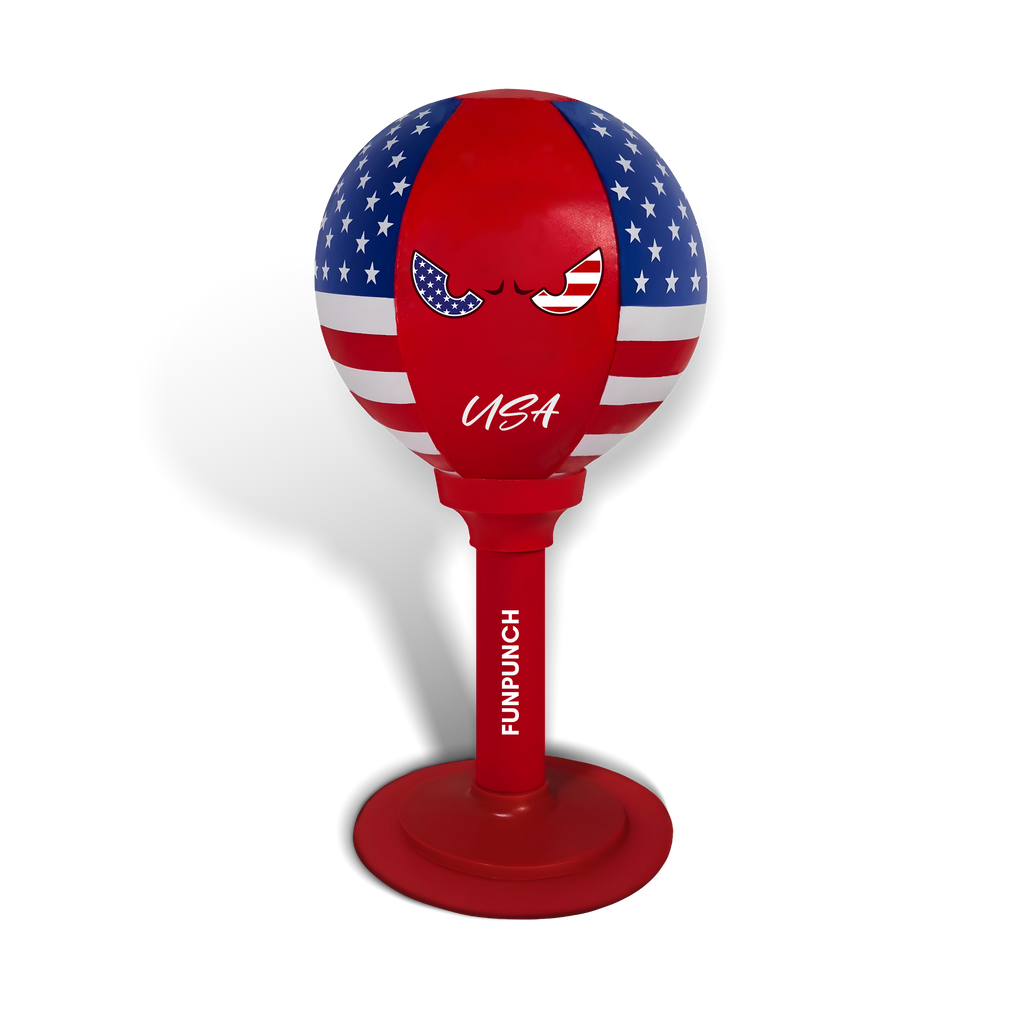 Portable Desktop Punching Bag for Daily Stress Relief | Fioriscas
