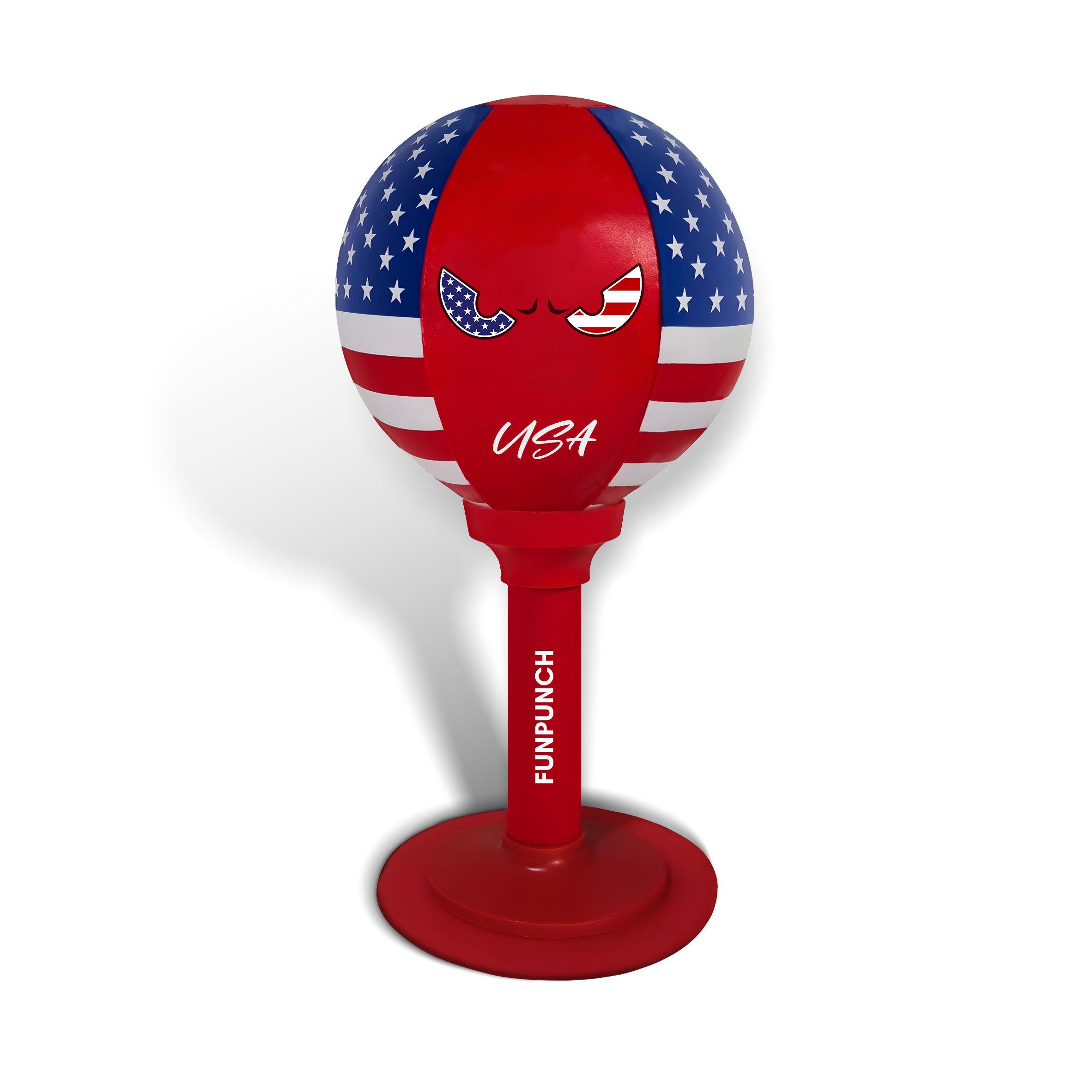 Portable Desktop Punching Bag for Daily Stress Relief | Fioriscas