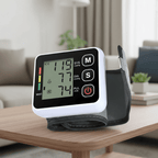 Polsino digitale per pressione sanguigna e frequenza cardiaca - Fioriscas