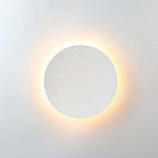 Applique murale LED minimaliste ronde ou carrée, IP65 - Fioriscas