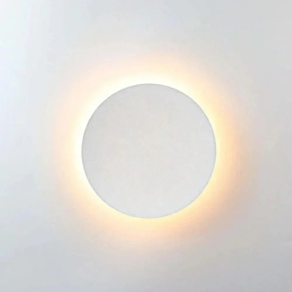 Applique murale LED minimaliste ronde ou carrée, IP65 - Fioriscas