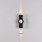 Ovelo Modern Waterproof Minimalist Cross Outdoor Wall Light Garden/Corridor | Fioriscas