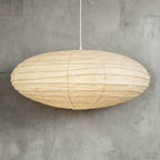 LumenLeaf EN série ručně vyráběné závěsné světlo z washi papíru