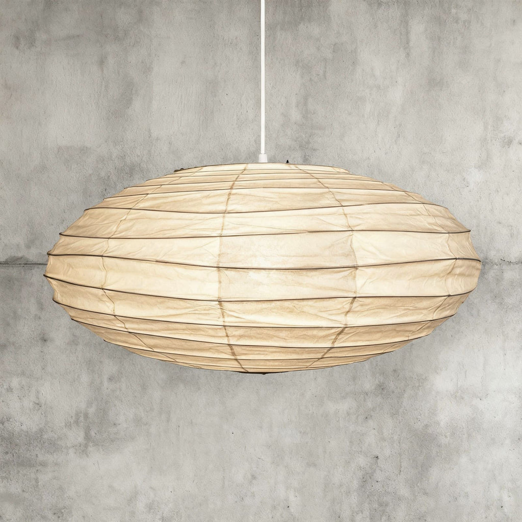 LumenLeaf EN série ručně vyráběné závěsné světlo z washi papíru