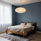 LumenLeaf EN série ručně vyráběné závěsné světlo z washi papíru