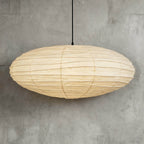 LumenLeaf EN série ručně vyráběné závěsné světlo z washi papíru