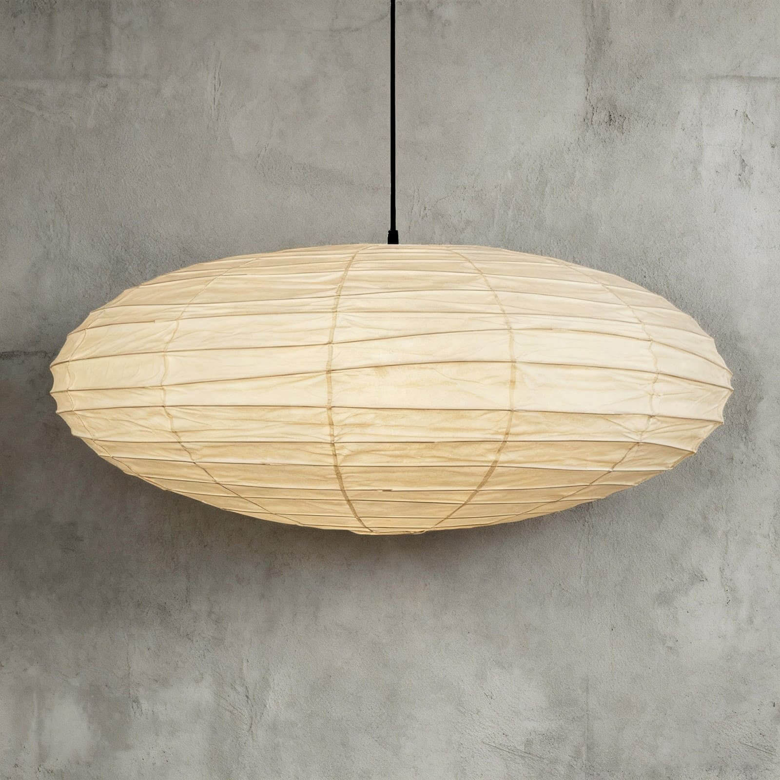 LumenLeaf EN série ručně vyráběné závěsné světlo z washi papíru