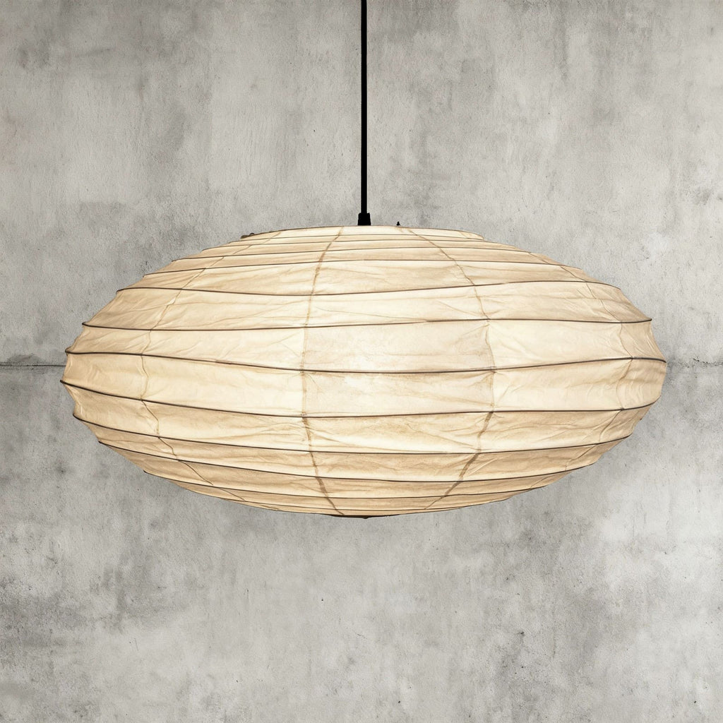 LumenLeaf EN série ručně vyráběné závěsné světlo z washi papíru