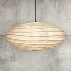 LumenLeaf EN série ručně vyráběné závěsné světlo z washi papíru