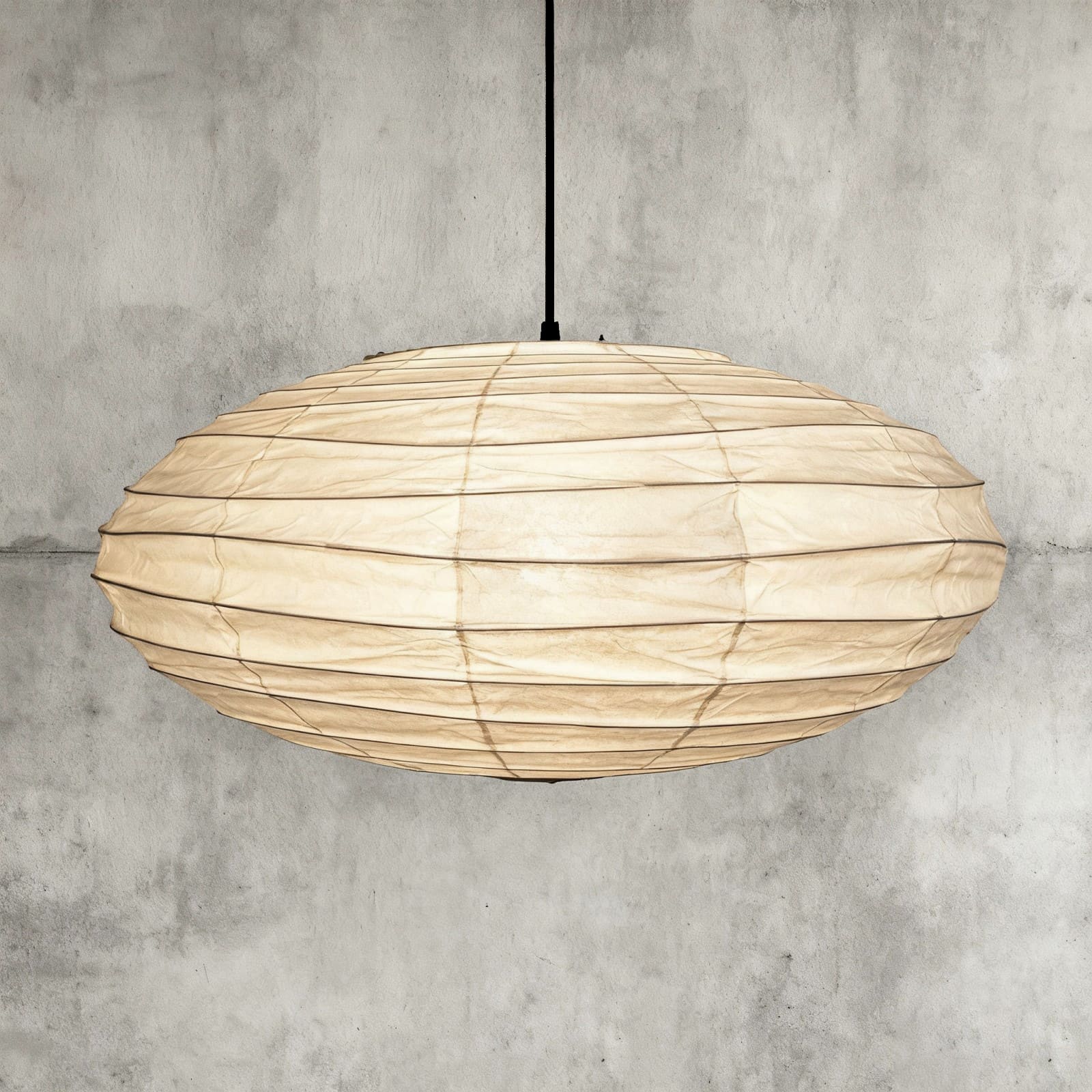 LumenLeaf EN série ručně vyráběné závěsné světlo z washi papíru