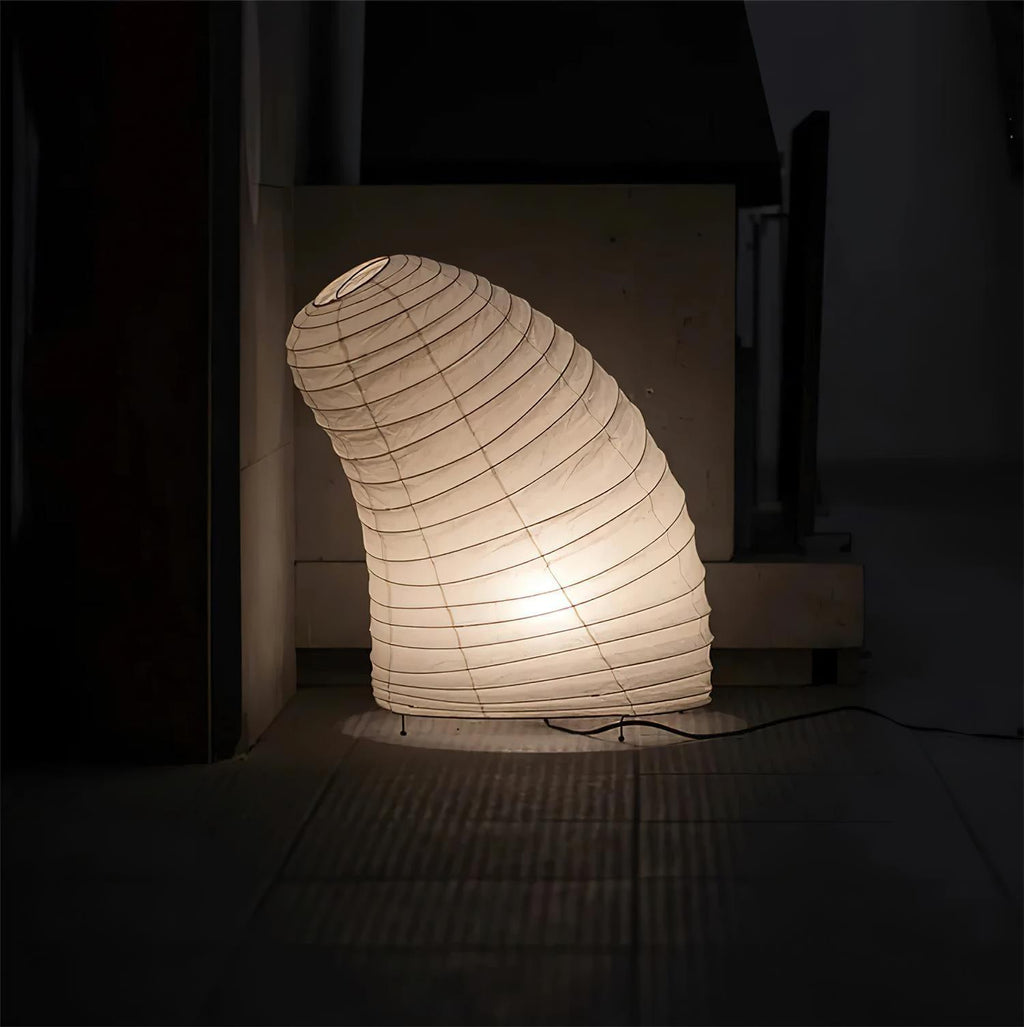 Shiori Glow Handmade Mulberry Paper Table Lamp Inspired By Japanese Lanterns