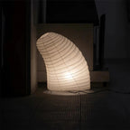 Shiori Glow Handmade Mulberry Paper Table Lamp Inspired By Japanese Lanterns