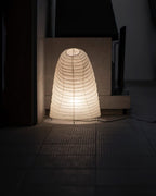 Shiori Glow Handmade Mulberry Paper Table Lamp Inspired By Japanese Lanterns