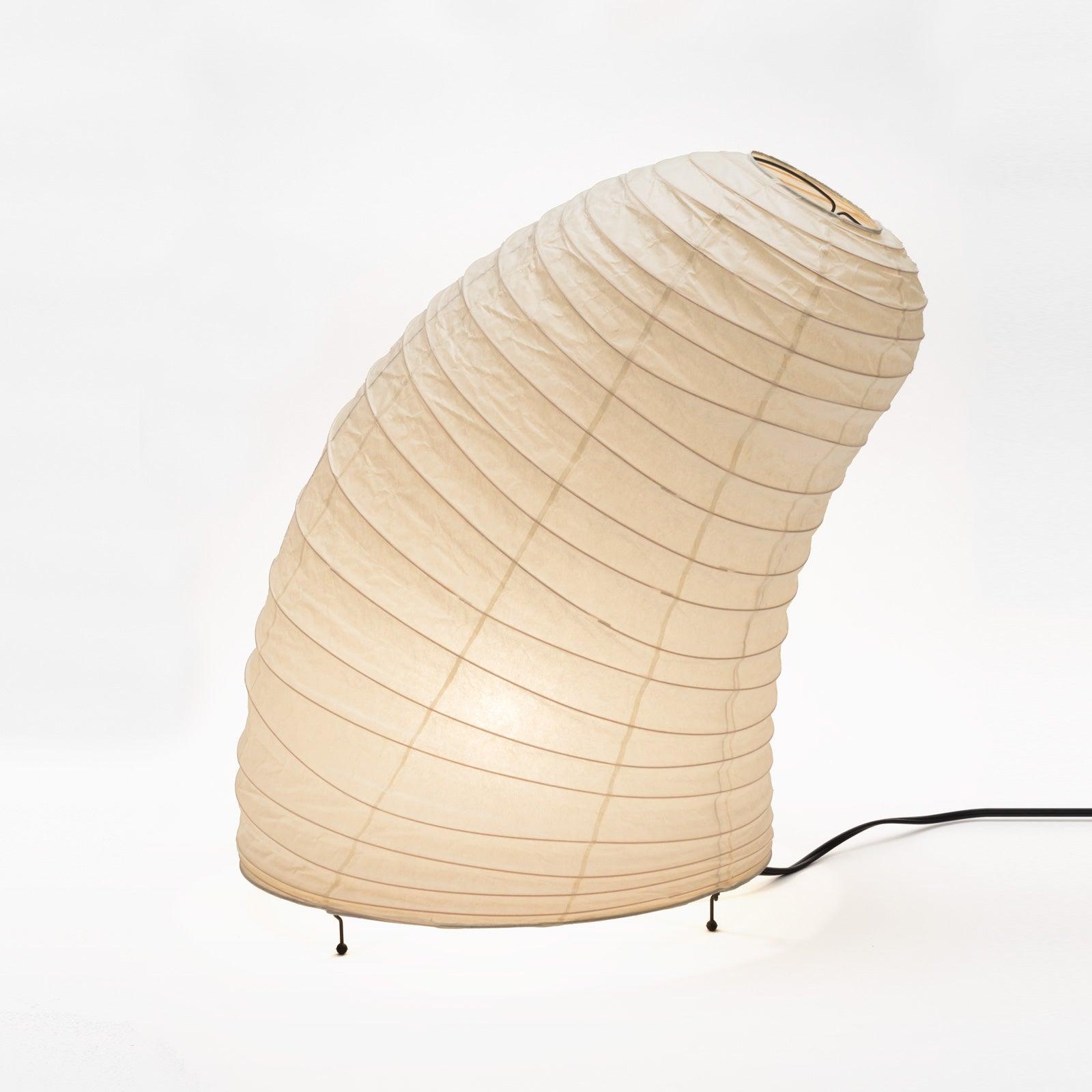 Shiori Glow Handmade Mulberry Paper Table Lamp Inspired By Japanese Lanterns