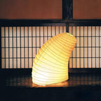 Shiori Glow Handmade Mulberry Paper Table Lamp Inspired By Japanese Lanterns