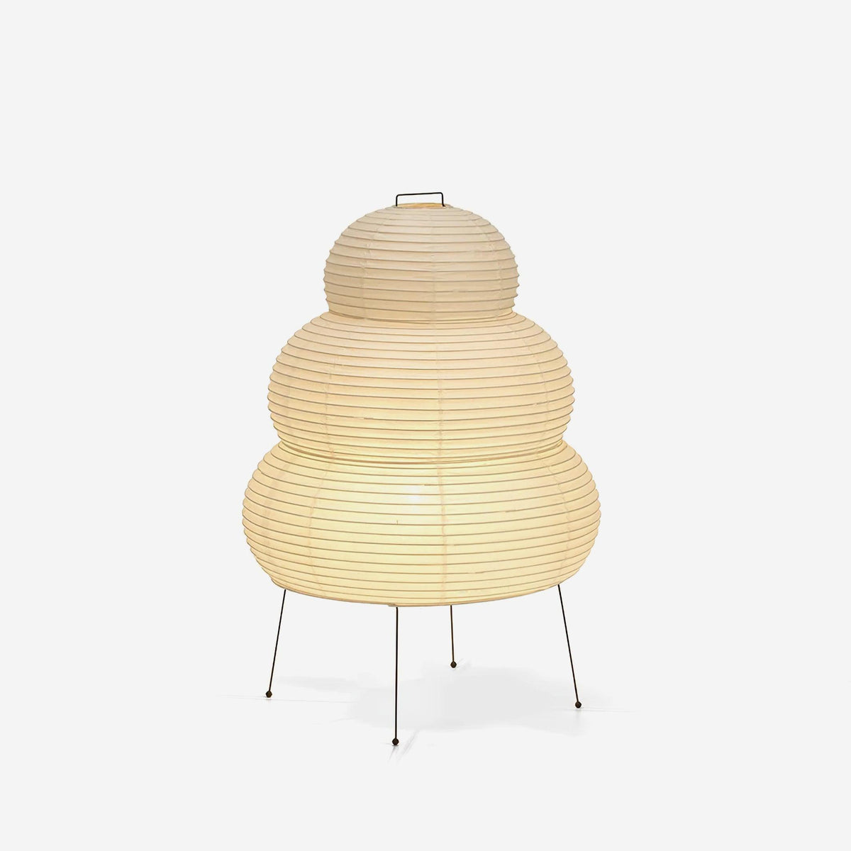 Shiori Glow Handmade Mulberry Paper Table Lamp Inspired By Japanese Lanterns