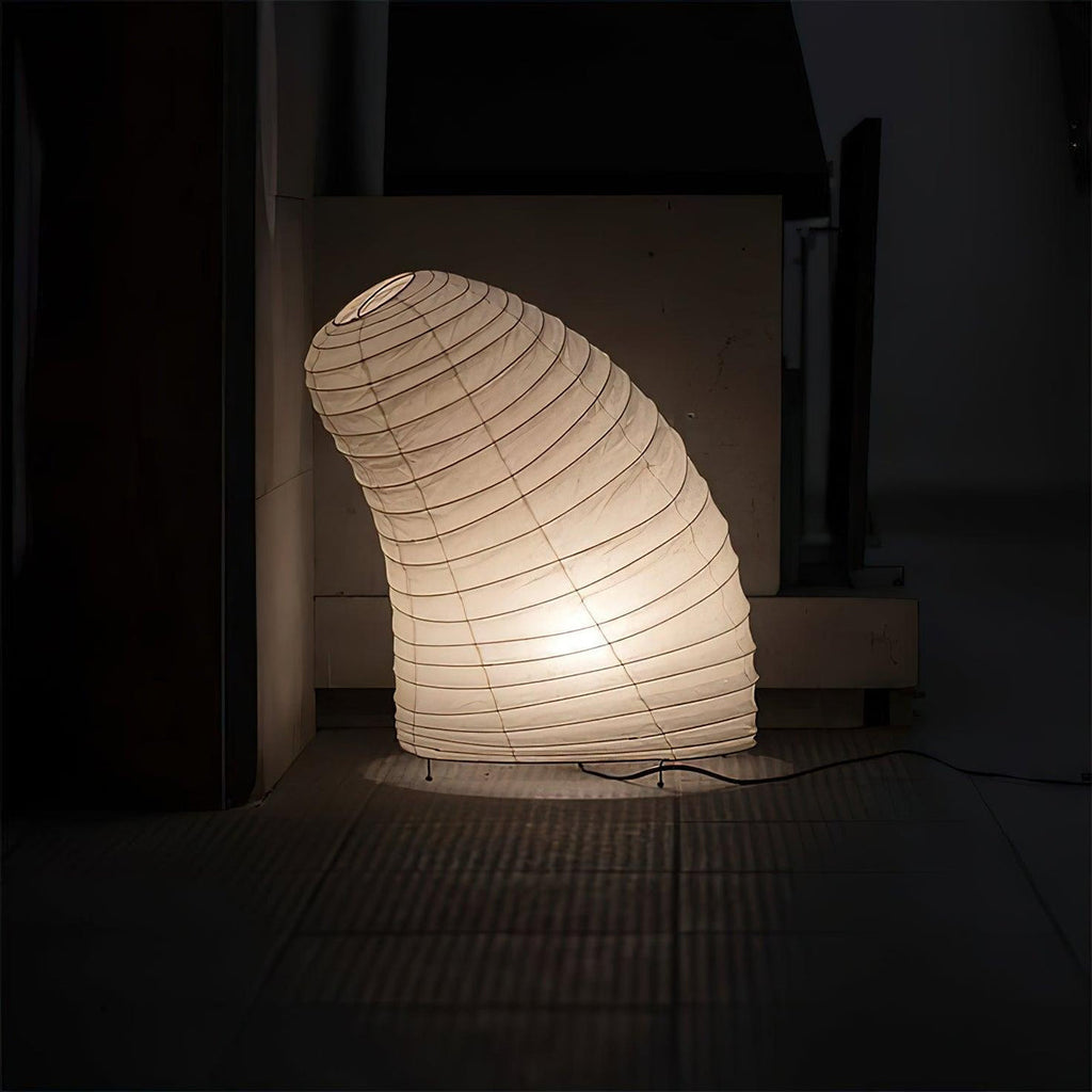 Shiori Glow Handmade Mulberry Paper Table Lamp Inspired By Japanese Lanterns