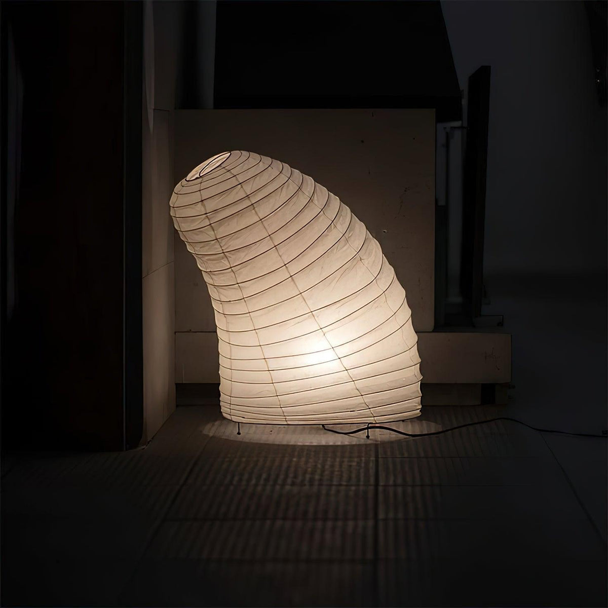 Shiori Glow Handmade Mulberry Paper Table Lamp Inspired By Japanese Lanterns