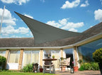 Water-repellent awning with UV protection for balcony, patio & garden - Fioriscas
