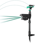Professional Solar Motion-Activated Water Deterrent for Wildlife & Garden Pests | Fioriscas