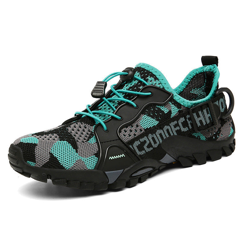 TerraStride Lightweight Hiking Shoes, Water-Repellent & Cushioned Support