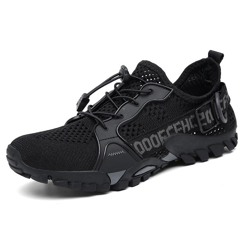 TerraStride Lightweight Hiking Shoes, Water-Repellent & Cushioned Support