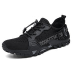 TerraStride Lightweight Hiking Shoes, Water-Repellent & Cushioned Support