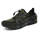 TerraStride Lightweight Hiking Shoes, Water-Repellent & Cushioned Support
