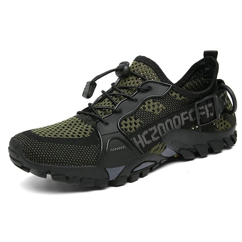 TerraStride Lightweight Hiking Shoes, Water-Repellent & Cushioned Support