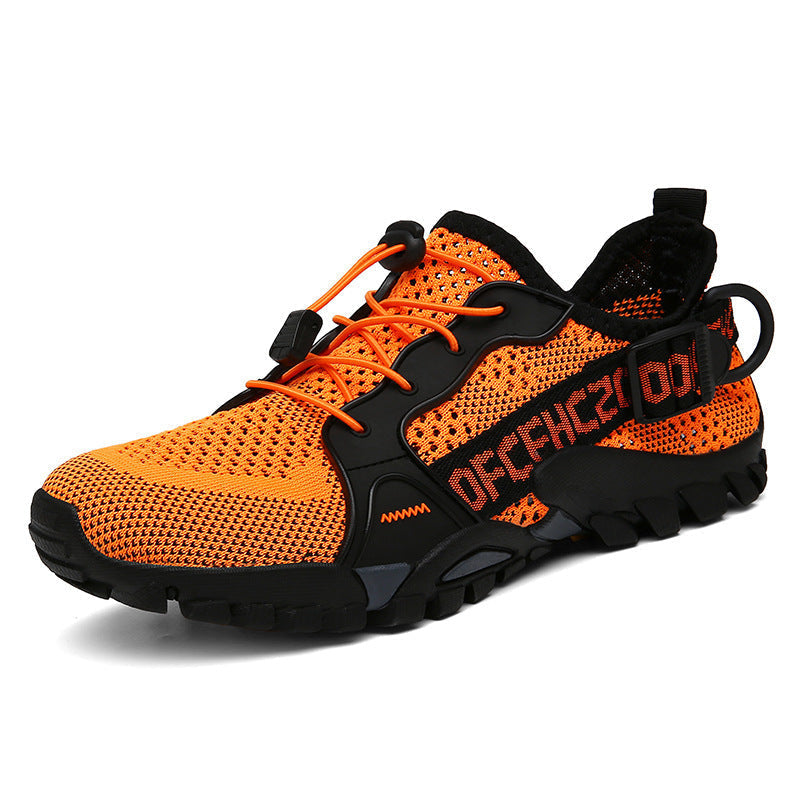 TerraStride Lightweight Hiking Shoes, Water-Repellent & Cushioned Support