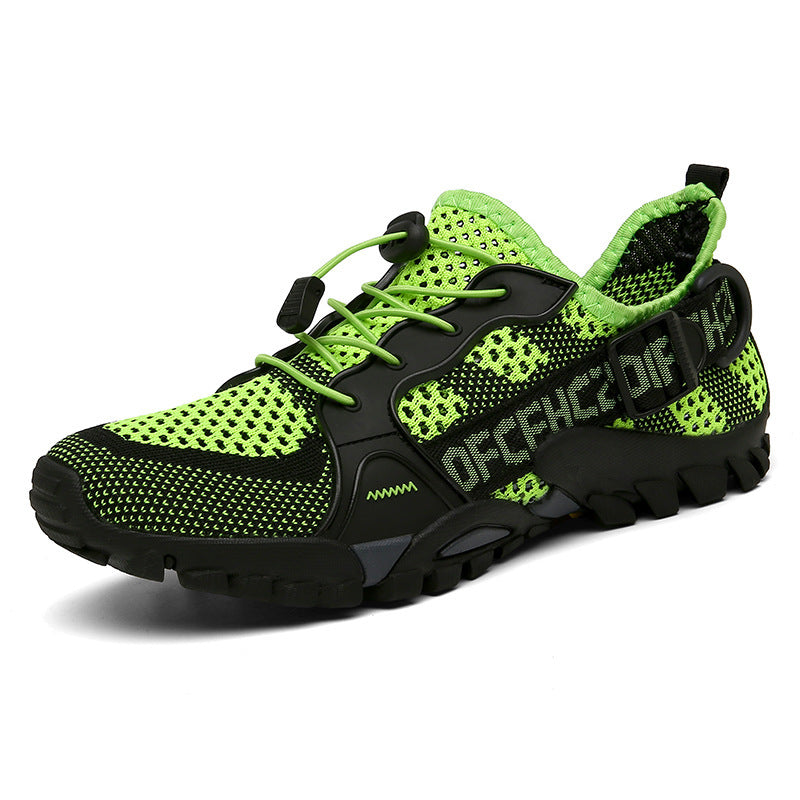 TerraStride Lightweight Hiking Shoes, Water-Repellent & Cushioned Support