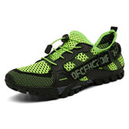 TerraStride Lightweight Hiking Shoes, Water-Repellent & Cushioned Support