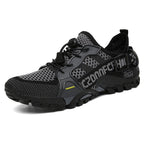 TerraStride Lightweight Hiking Shoes, Water-Repellent & Cushioned Support