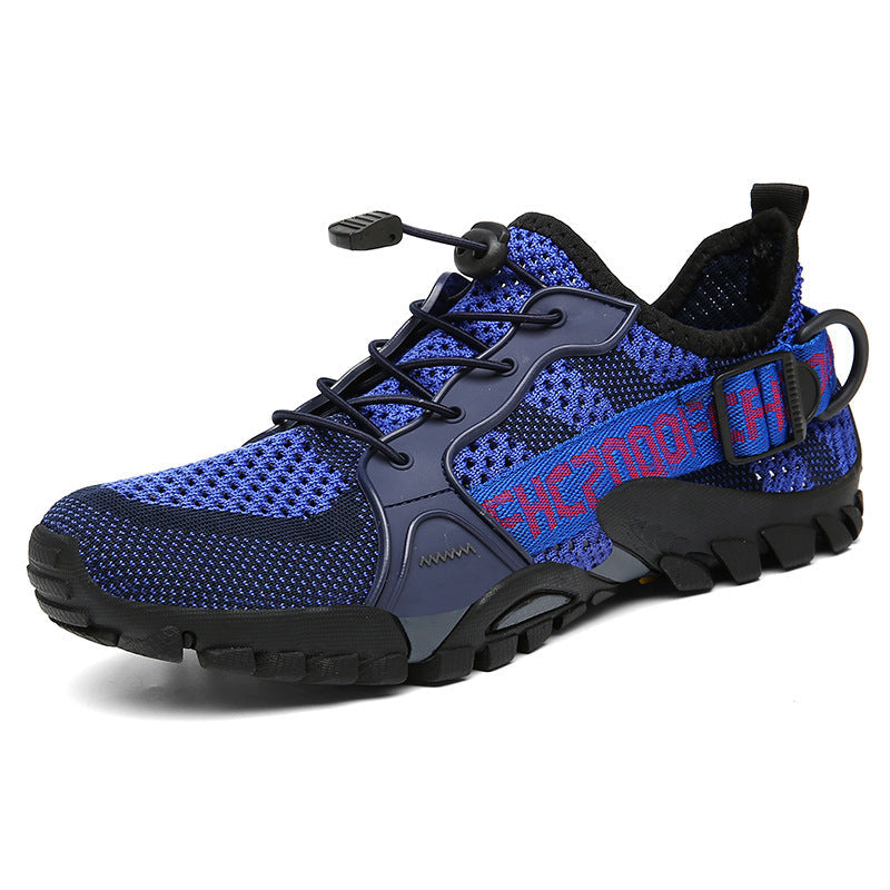 TerraStride Lightweight Hiking Shoes, Water-Repellent & Cushioned Support